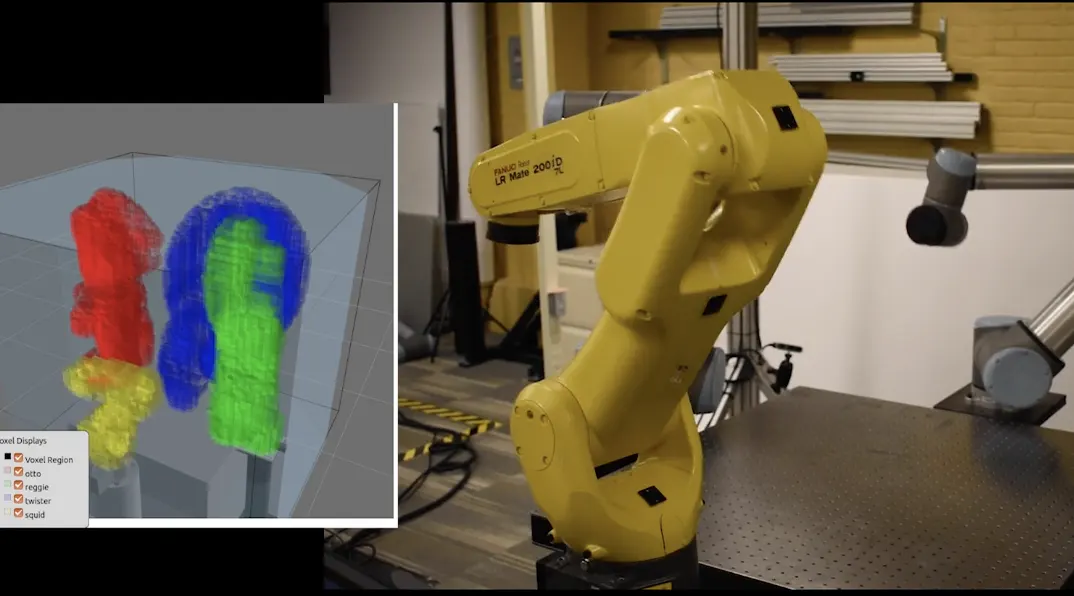 Transforming Industrial Automation with the Rapid Motion Planning, Pt 1