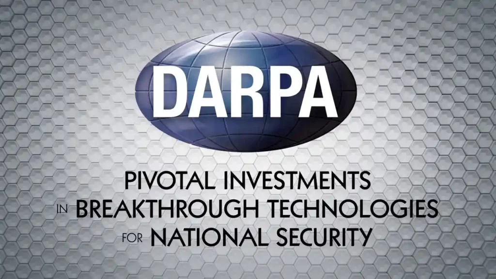 Darpa: pivotal investments in breakthrough technologies for national security.