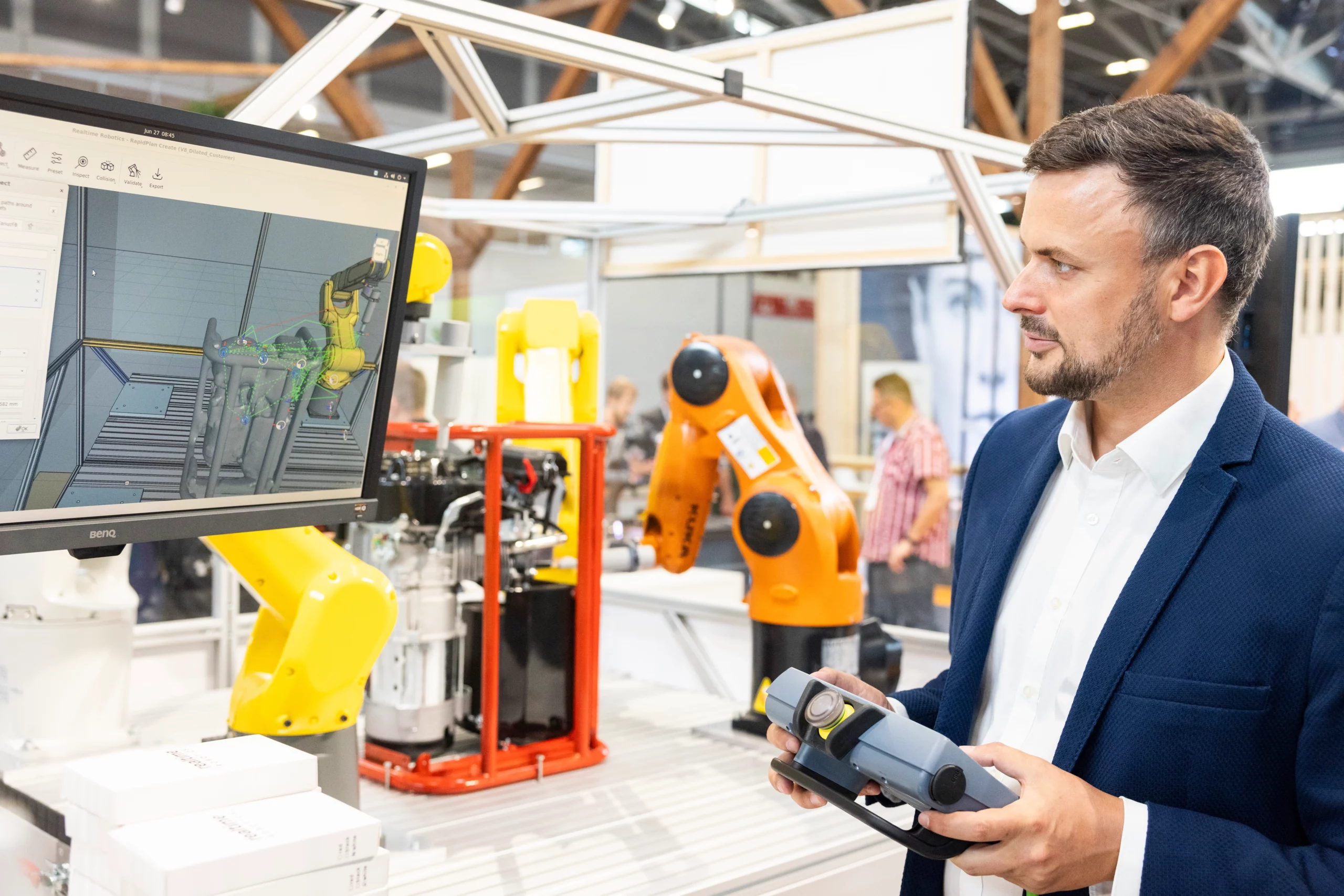 Come See Realtime Robotics in Germany this Fall