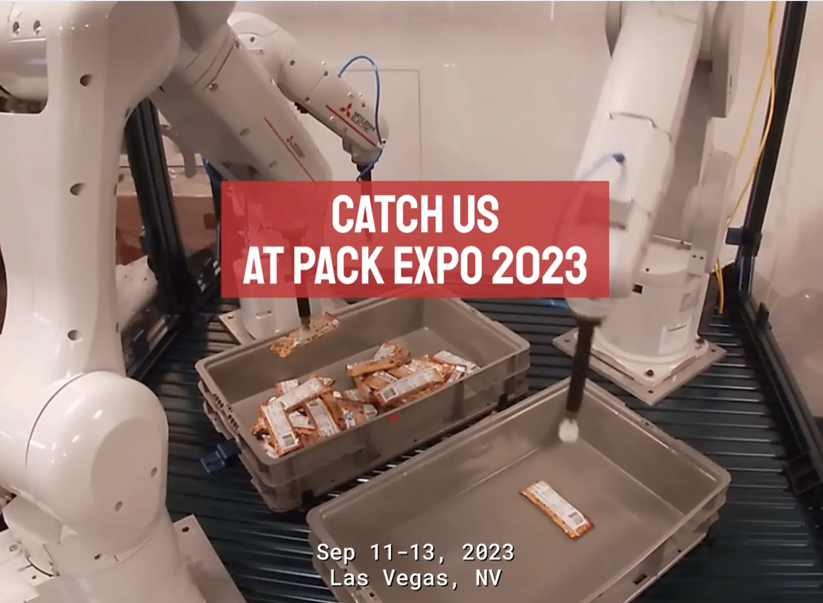See Realtime Make Advanced Robotic Bin Picking Possible at PACK EXPO