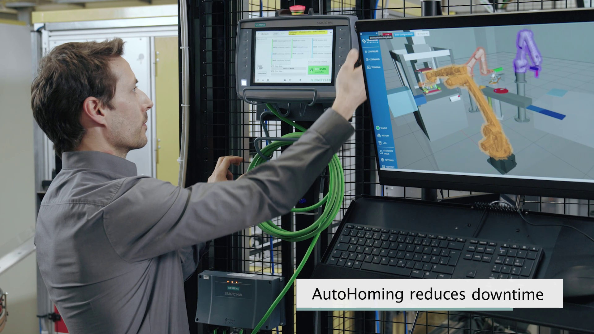 Eliminating Collisions And Improving Operations For Schaeffler Group ...