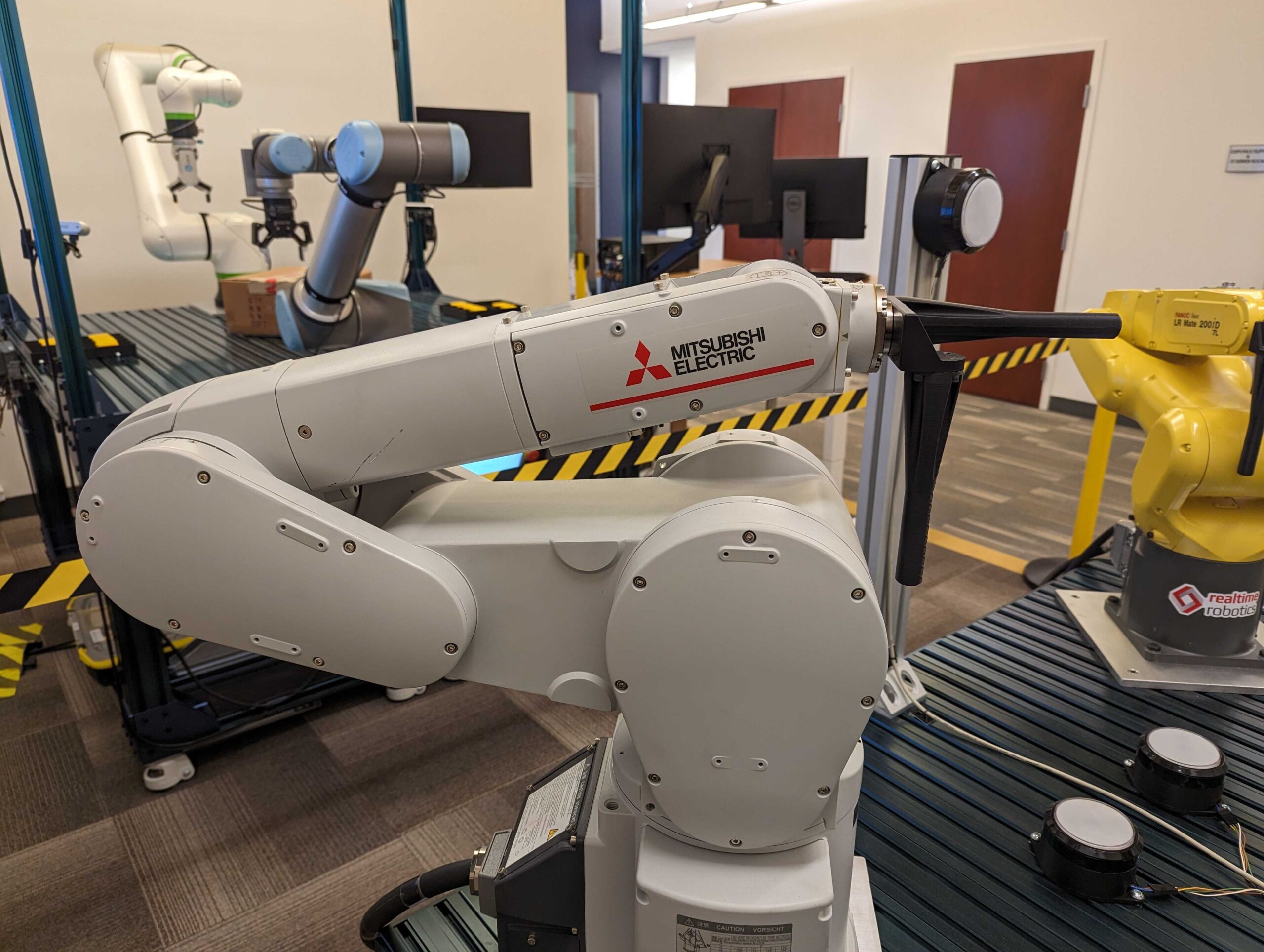 mitsubishi robot