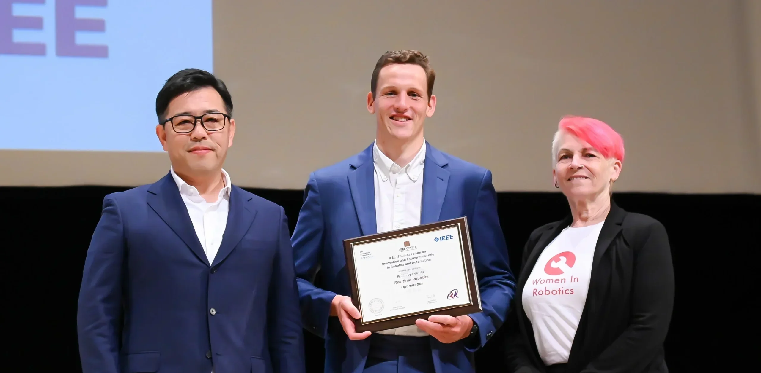 Realtime Robotics’ Optimization Solution Wins 2024 Award for Innovation and Entrepreneurship in Robotics & Automation (IERA)