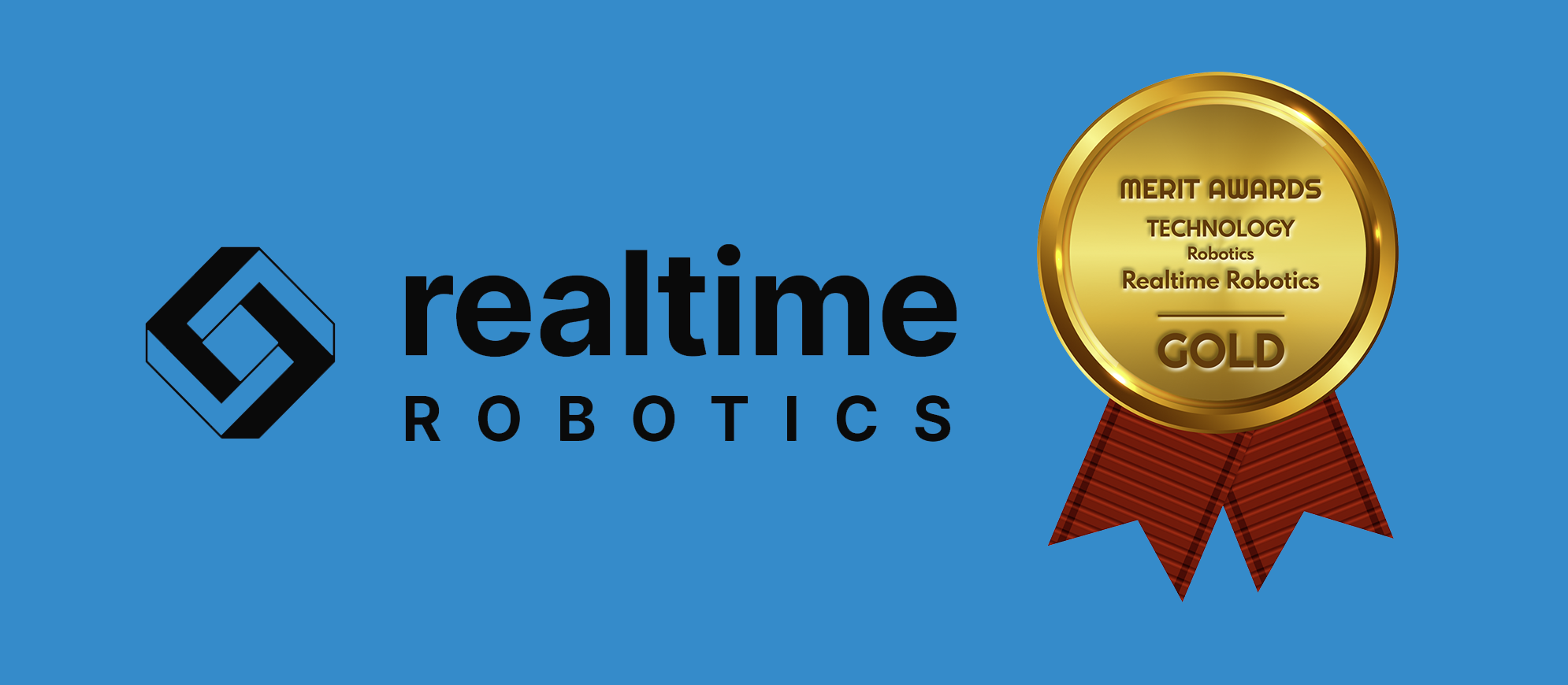 Realtime Robotics’ Optimization Solution Awarded Gold Merit Award for Technology in Robotics