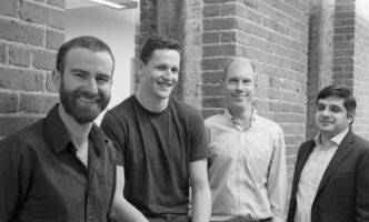 photo of the realtime robotics leadership team