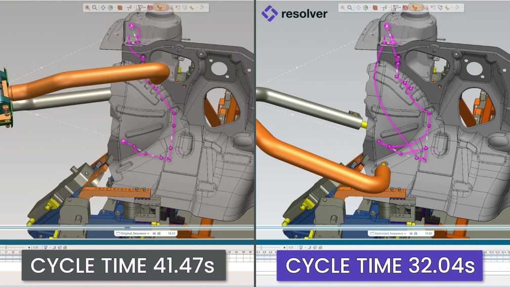 resolver cycle time comparison