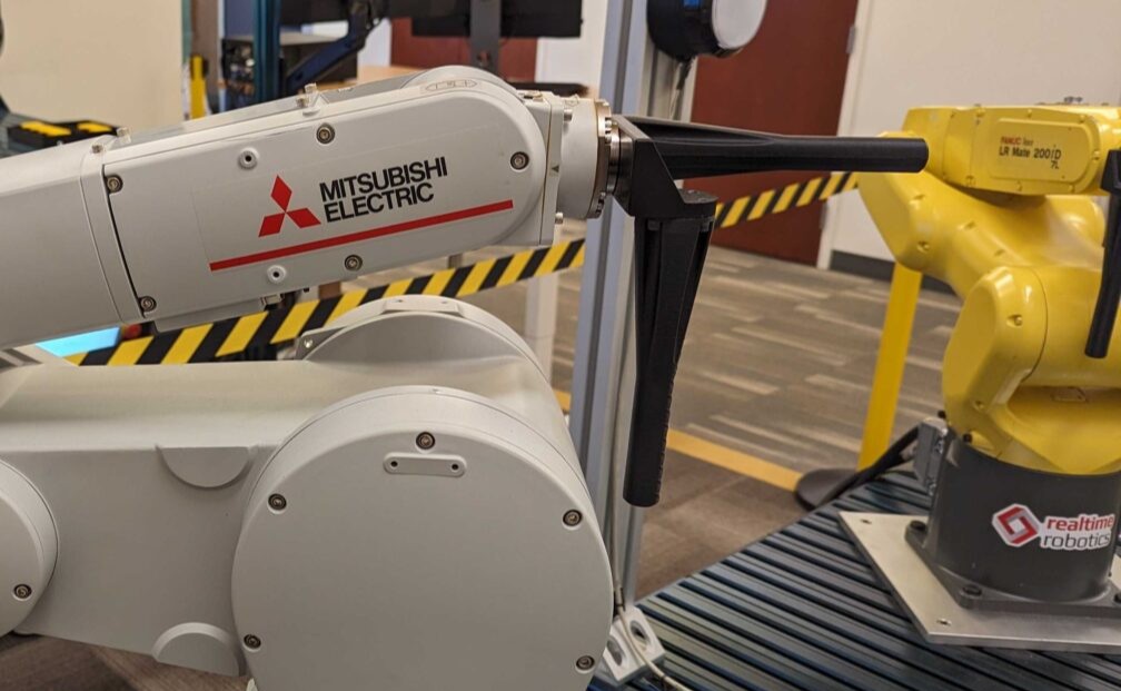 Mitsubishi robot