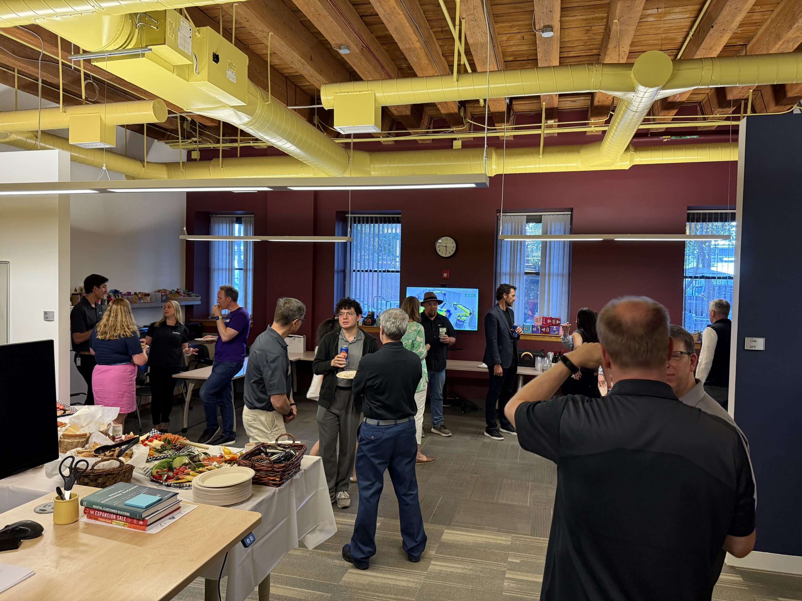 Thanks for Helping Us Close Out a Successful Robotics Tech Week!