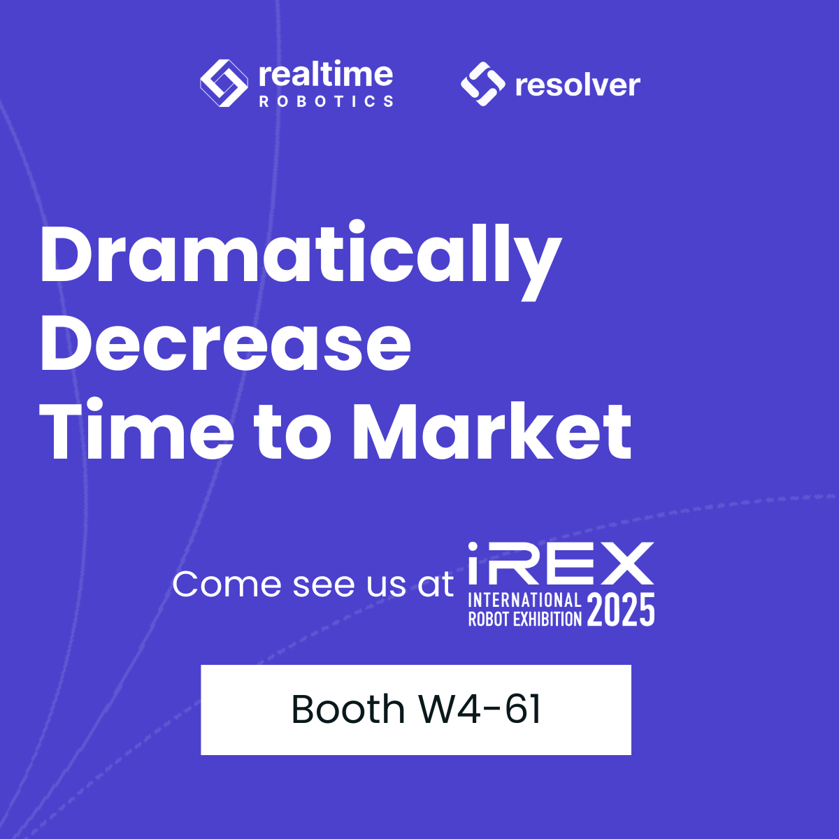 Realtime RoboticsがiREX 2025にてResolverを日本市場デビュ